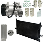 AC Compressor Kit Replacement with Condenser for Toyota Camry (2007-2011)