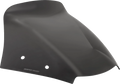 7" Spoiler Windshield for Harley FLTR (MEMPHIS MEP88510) - Dark Black Smoke