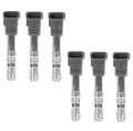 Set of 6 Ignition Coils for Audi A6 Allroad Quattro (2000–2005)