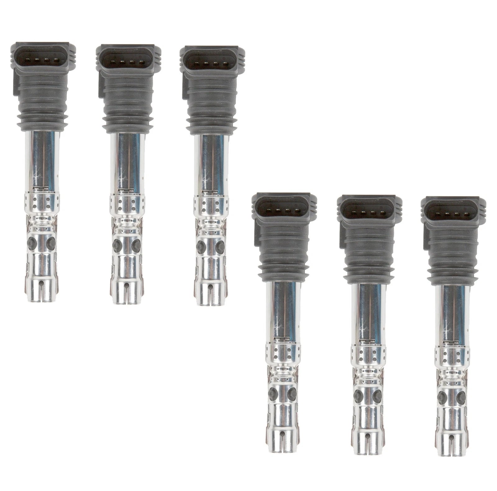 Set of 6 Ignition Coils for Audi A6 Allroad Quattro (2000–2005)