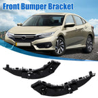 1 Pair Front Bumper Bracket for Honda Civic (2006–2011) Left Right Side
