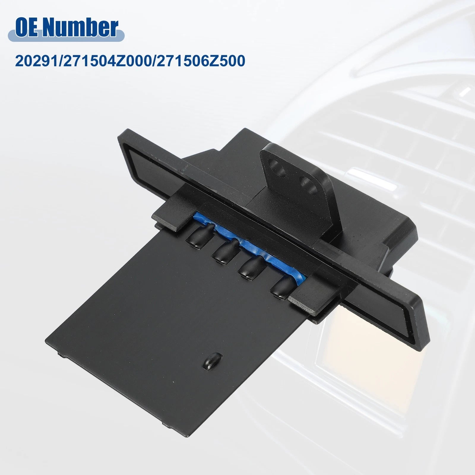 Blower Motor Resistor for Nissan Sentra (2000–2006)