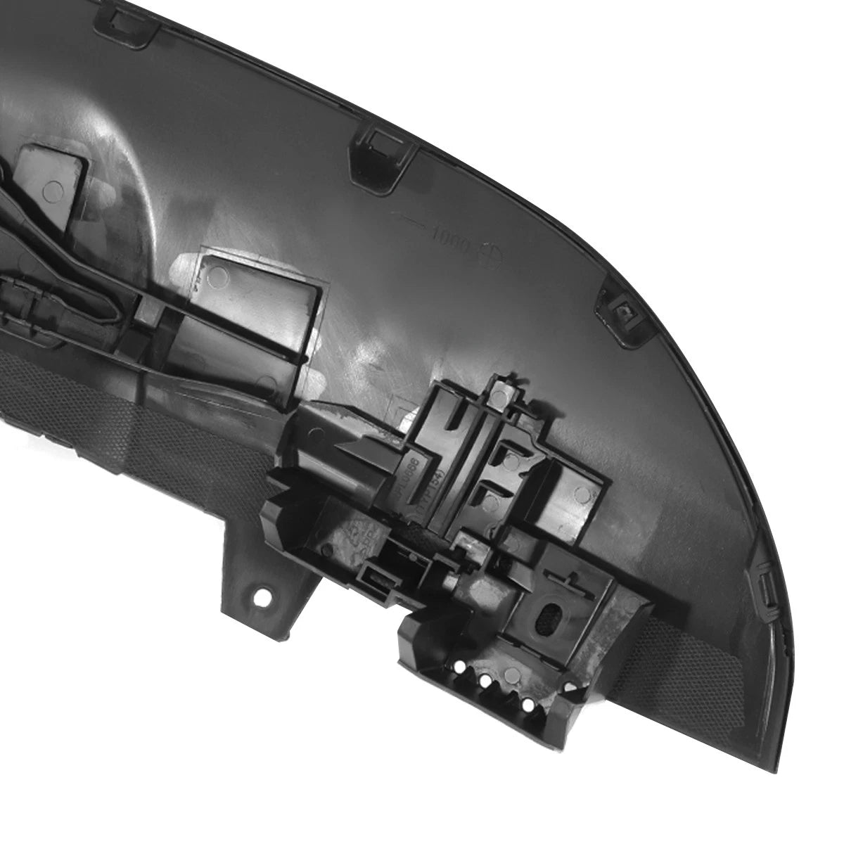 Rear Lower Bumper Valance Air Dam Deflector for Toyota RAV4 (2017–2018)