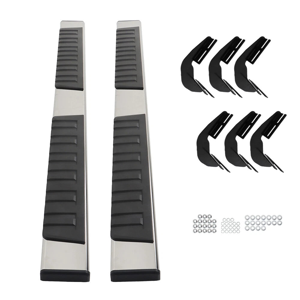 Running Boards for Dodge Ram 1500 (2019–2022) Steel 6" Bar Side Step