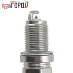 4X Iridium Spark Plugs for Chevy Sonic (2012–2020), Mitsubishi, Subaru, Toyota, Lexus