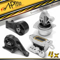 Set of 4 Engine Motor & Transmission Mounts for Chevy Impala (2014–2016)
