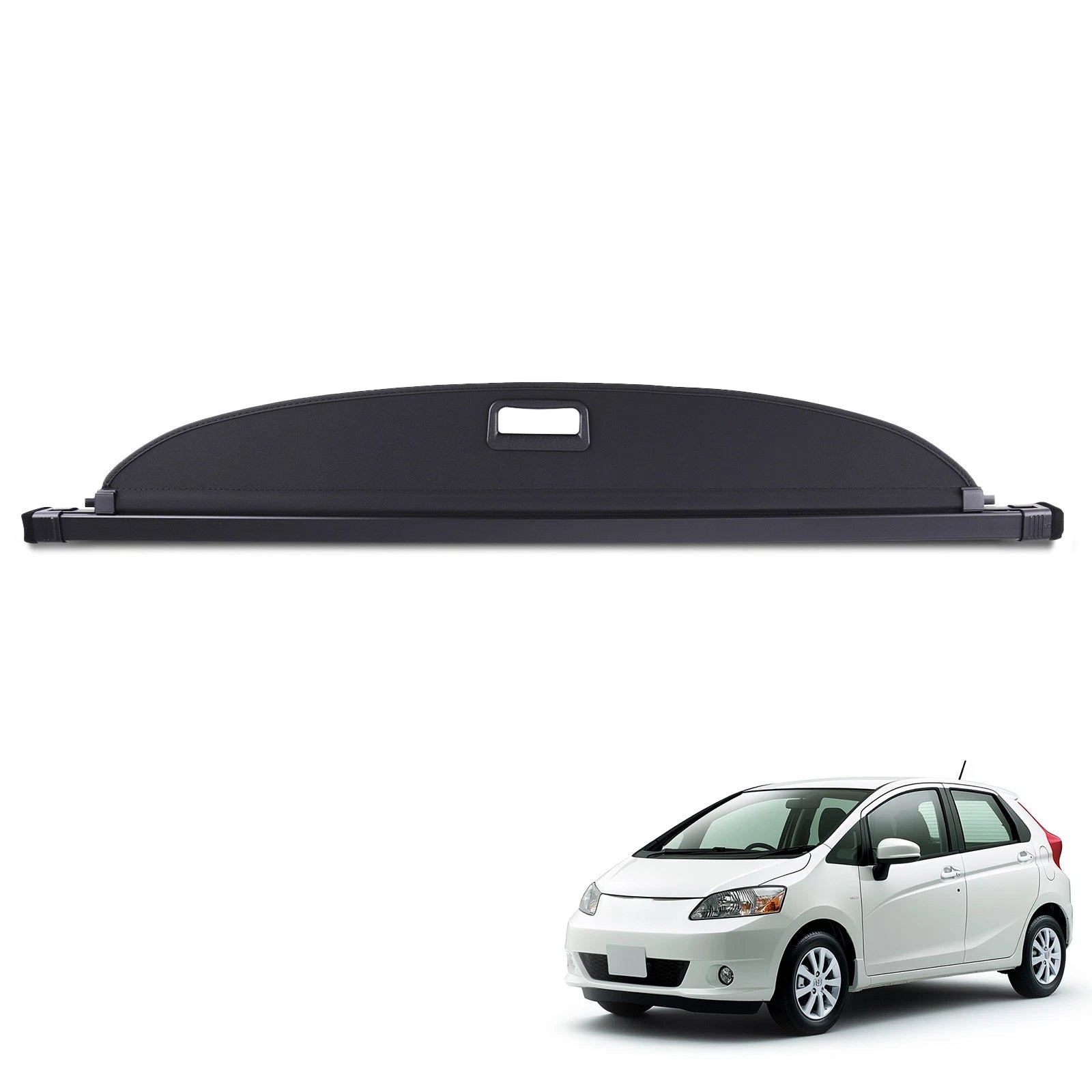 Retractable Cargo Cover for Honda Fit (2007-2008) ABS Plastic