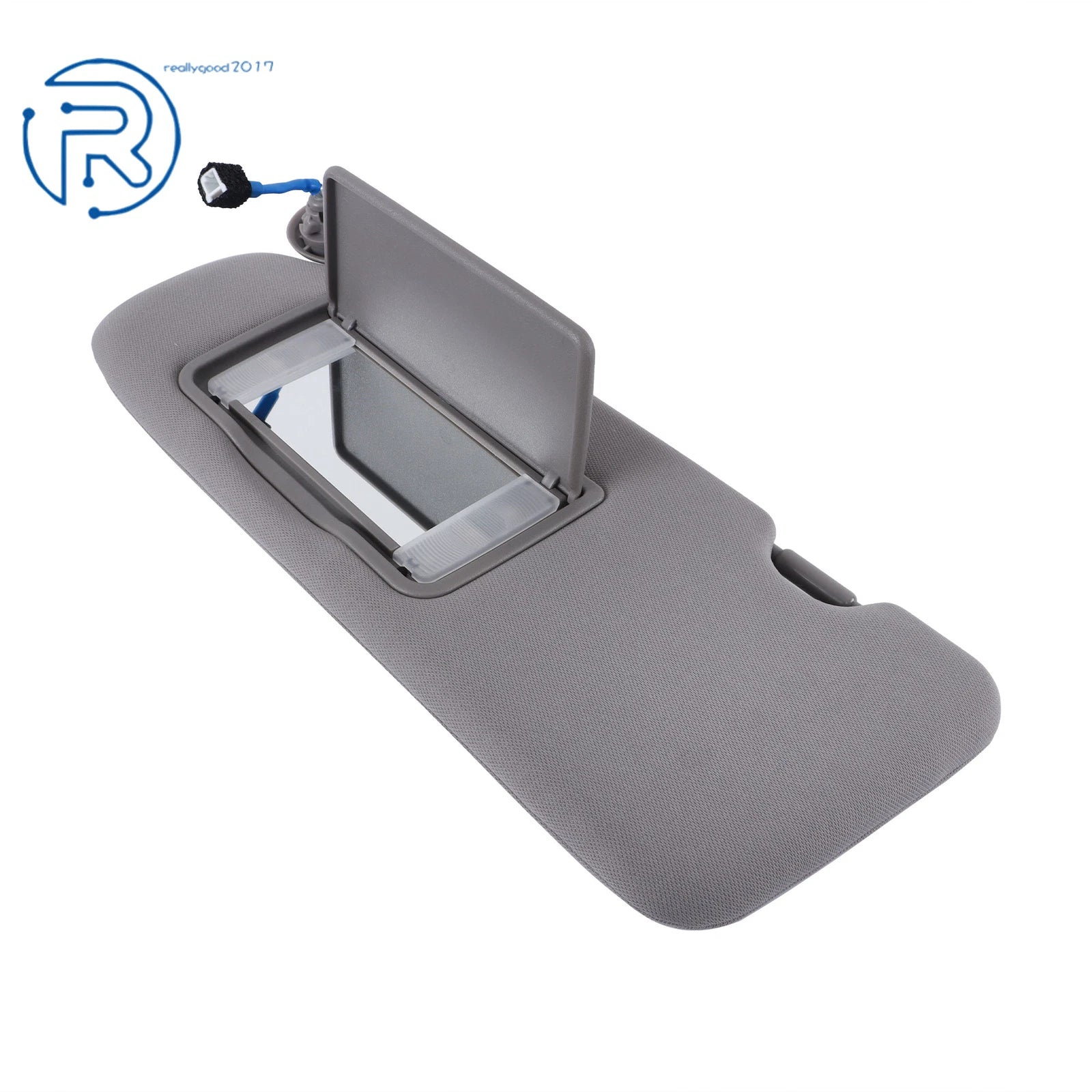 Sunvisor for Honda CR-V (2017-2022) Gray LH with Lights & Mirror