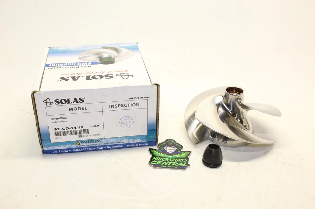 Solas Impeller ST-CD-14/19 for Seadoo LRV 951 947 GTX GSX Sportster (1997–2002)