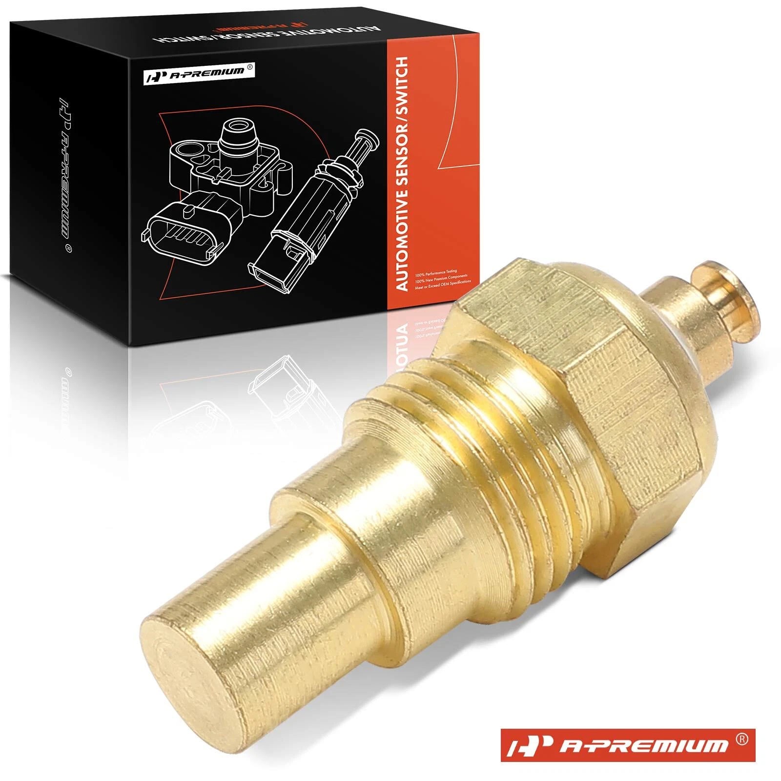 Engine Coolant Temperature Sender for Buick Opel Isuzu Pickup (1981–1993)