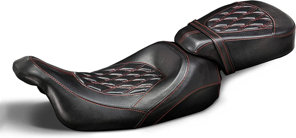 Driver/Passenger Seat for Harley Touring Electra Street Road Glide (2009-2022)