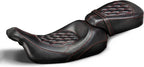 Driver/Passenger Seat for Harley Touring Electra Street Road Glide (2009-2022)