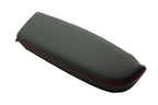 Leather Synthetic Door Panel Armrest Cover for Acura RDX (2007–2012) Red Stitch