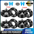 Set of 4 Wheel Spacers for EZ GO Golf Cart (Fits 4x101.6)