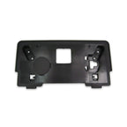 Replacement Polypropylene Front License Plate Bracket for 2012-13 Mazda Mazda 3