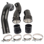 Turbocharge Pipe & Boost Pipe Cooling Kit for BMW 535i 640i (2011–2017)