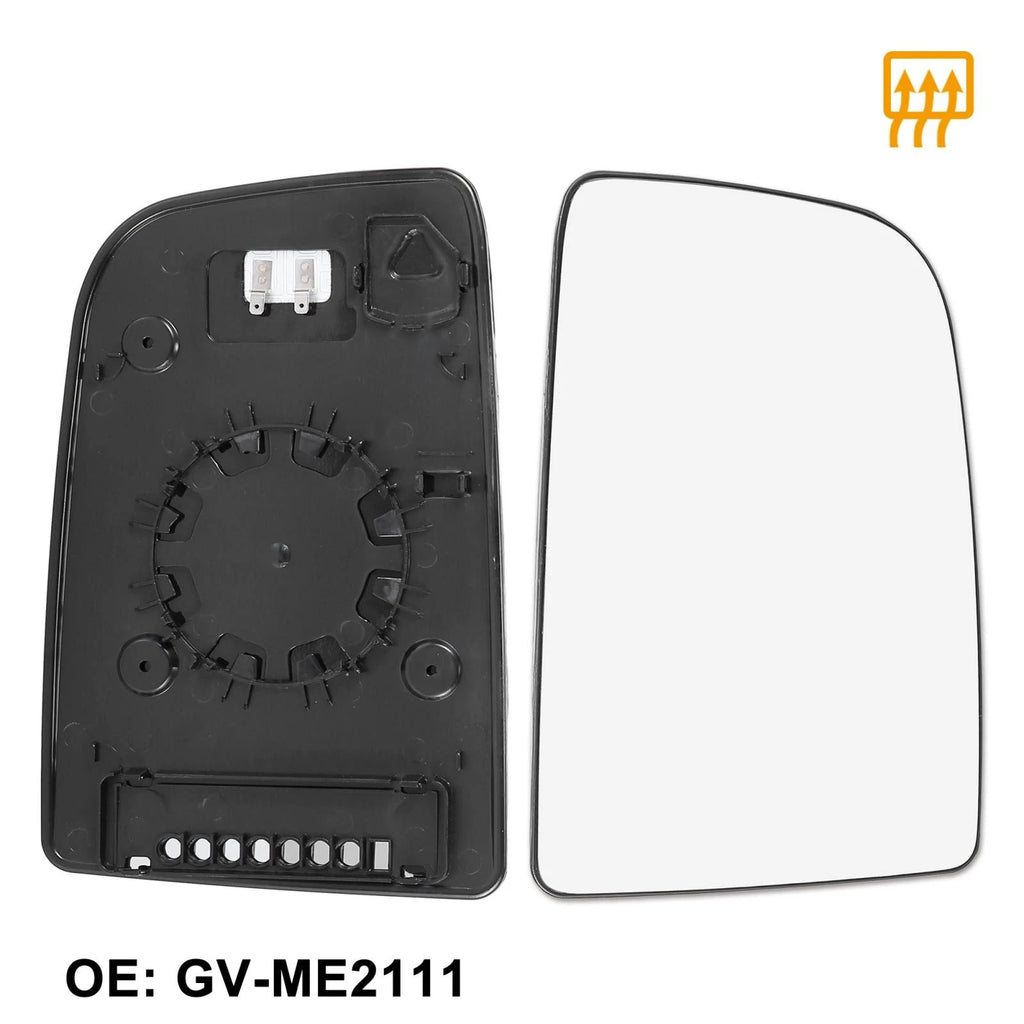 Heated Mirror Glass Right Side RH for Mercedes-Benz Sprinter (2010–2018)