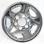 Chrome Wheel Skins Set of 4 for 2003-2006 GMC Savana