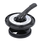 Key Cover and Handle Assembly for Hayward SP0714T (Multiport Valve)