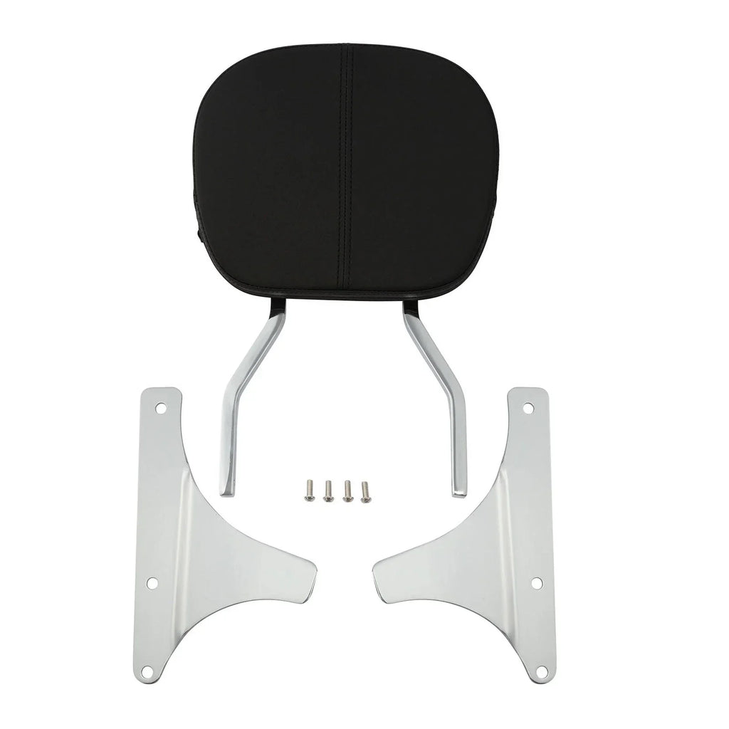 Chrome Backrest Sissy Bar for Harley Heritage Softail Classic FLSTC (1984-2017)