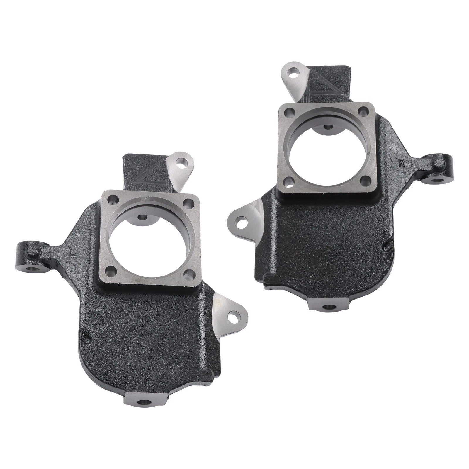 2Pcs Drop Spindles for Chevrolet Silverado GMC Sierra (1999–2009)