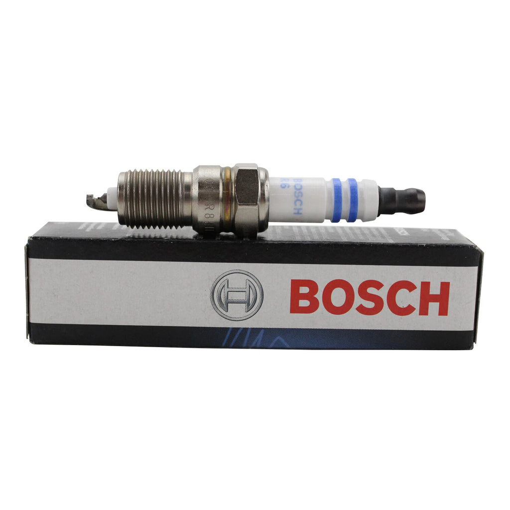 Bosch 9602 Double Iridium Spark Plug for Buick Cadillac Chevy GMC Pontiac Saab