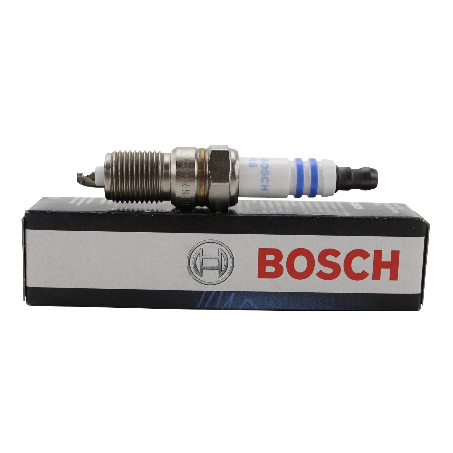 Bosch 9602 Double Iridium Spark Plug for Buick Cadillac Chevy GMC Pontiac Saab