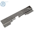Stainless Steel Bead Rolled Radiator Support for G-Body (1978–1988)