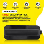Front Right Exterior Door Handle for Ford F-150 (2015–2020) Smooth Black