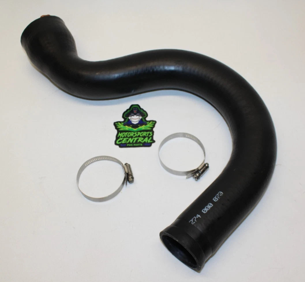 Rear Hoop Loop Rubber Exhaust Hose w/ Clamp for Sea-Doo GTI LE GTS (2001–2005)