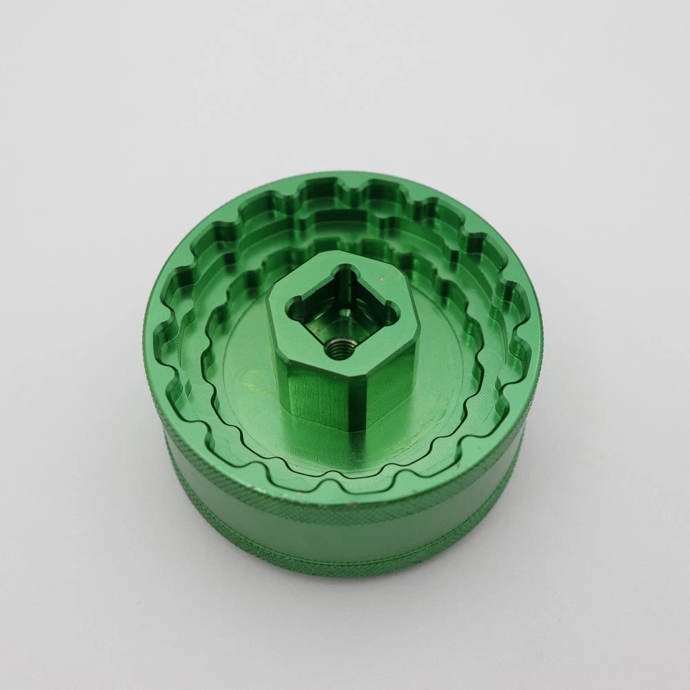 5 in 1 CNC Aluminum Alloy Bottom Bracket Tool for Bicycle (Universal)