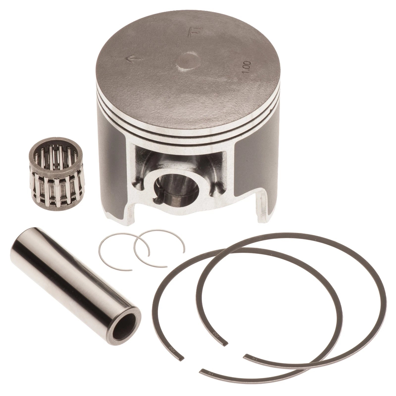 Piston Kit 1.00MM Over for Yamaha Wave Raider Venture XL 700 1100 (1996–2000)