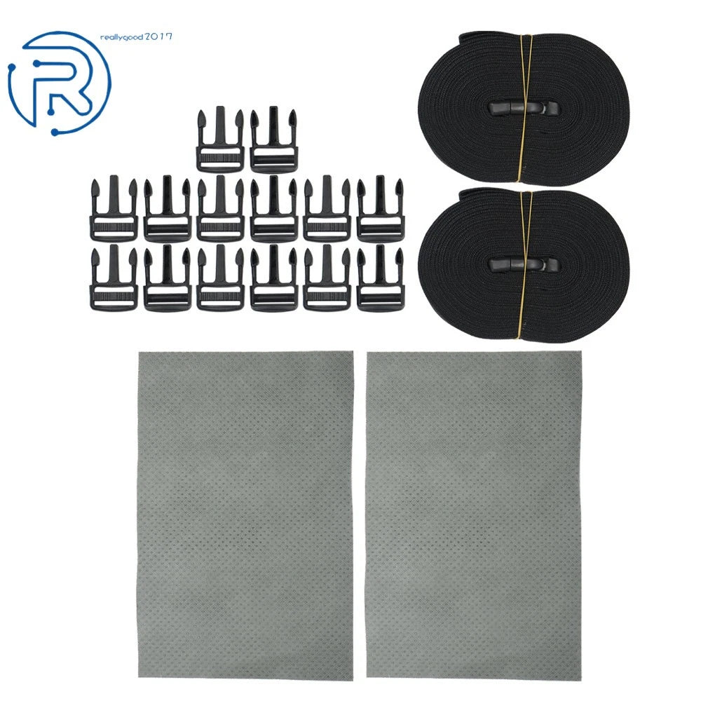Set of 4 Tire Covers for RV 40'-43' Class A