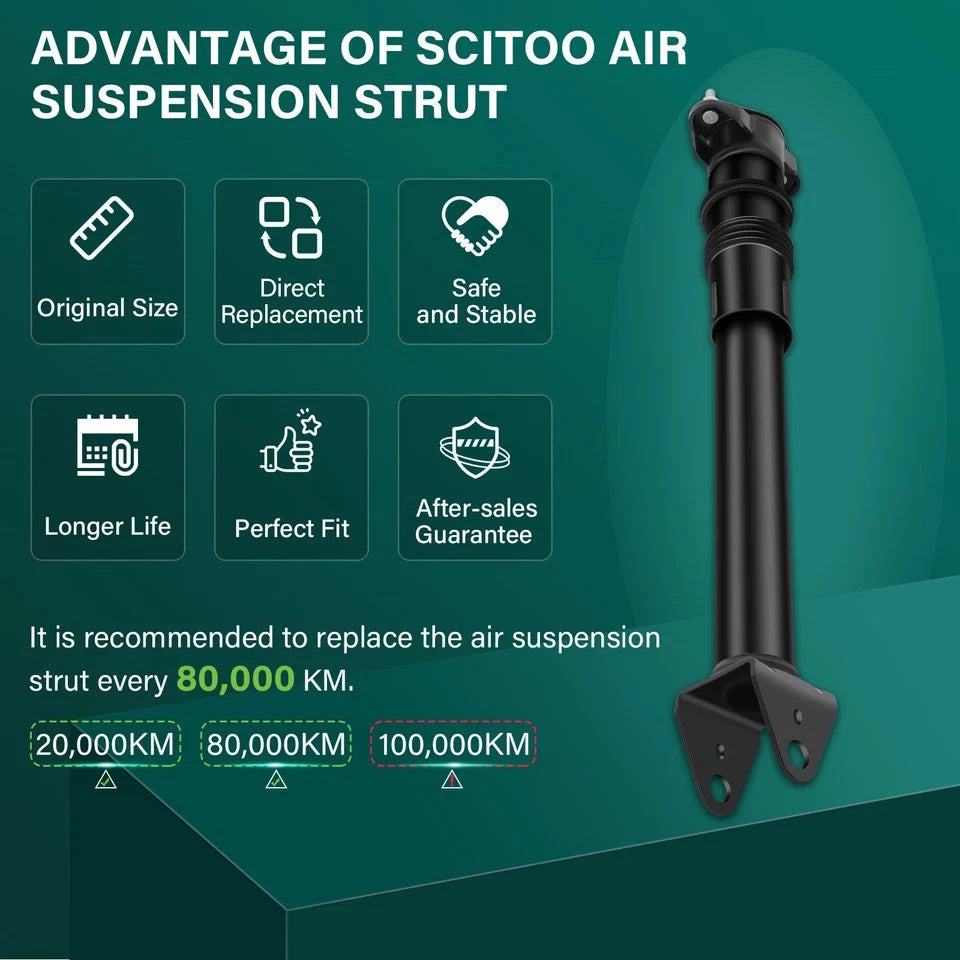Rear Pair Air Suspension Struts for Mercedes X164 GL350 GL450 W164 ML320 ML350