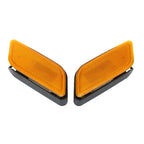 2 x Front Bumper Side Marker Lights for Mercedes E-Class (2016–2023)