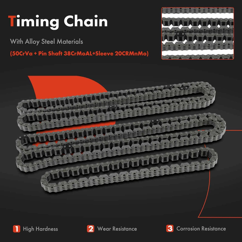 20x Timing Chain Kit for Kia Sorento (2012–2013) Hyundai Santa Fe (2013)