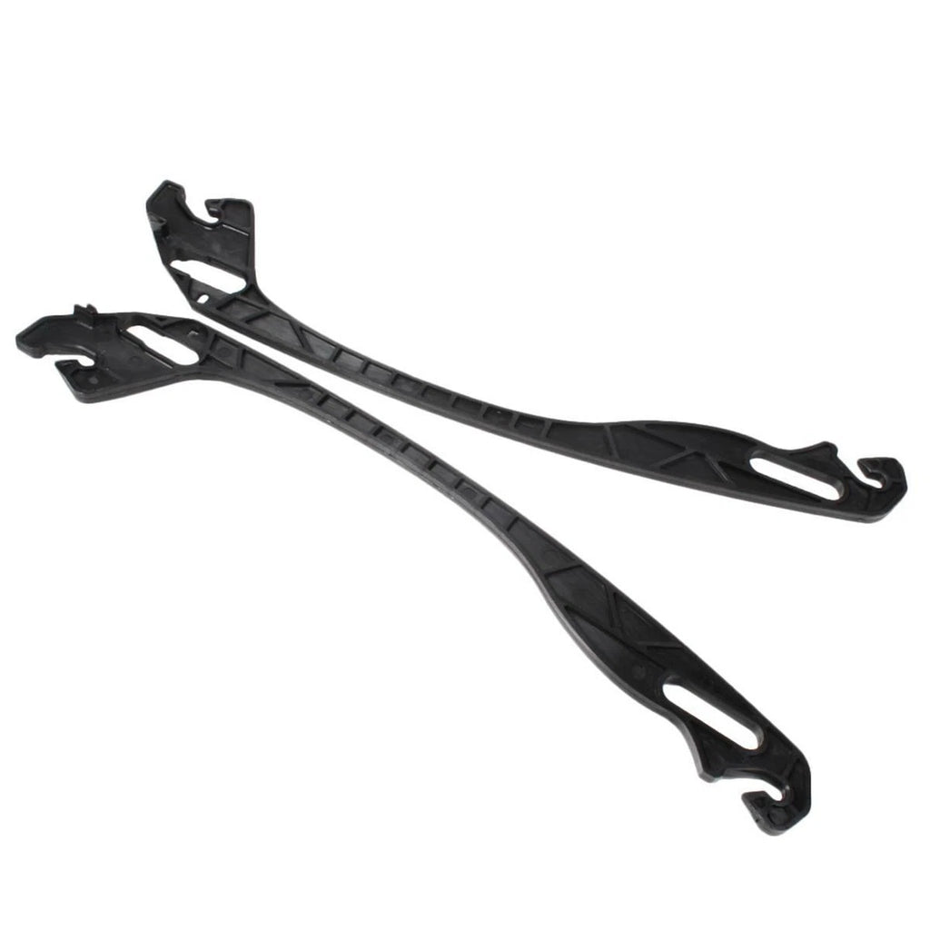 Saddlebag Hardware Latch Hinge Lock Kit for Harley FLHR (2014–2023) Matte Black