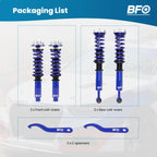 Coilover Strut Kit for Honda Accord (2003-2007)
