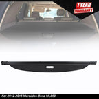 Cargo Cover for Mercedes-Benz ML350 (2012–2015) Tonneau Shade Privacy
