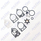 Water Pump Impeller Kit for Mercury Mariner (30-70) (Part Numbers: 47-89983Q1, 89983T2)