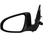 Power Heated Turn Signal Mirror Left Side LH Black for Toyota Corolla (2014)