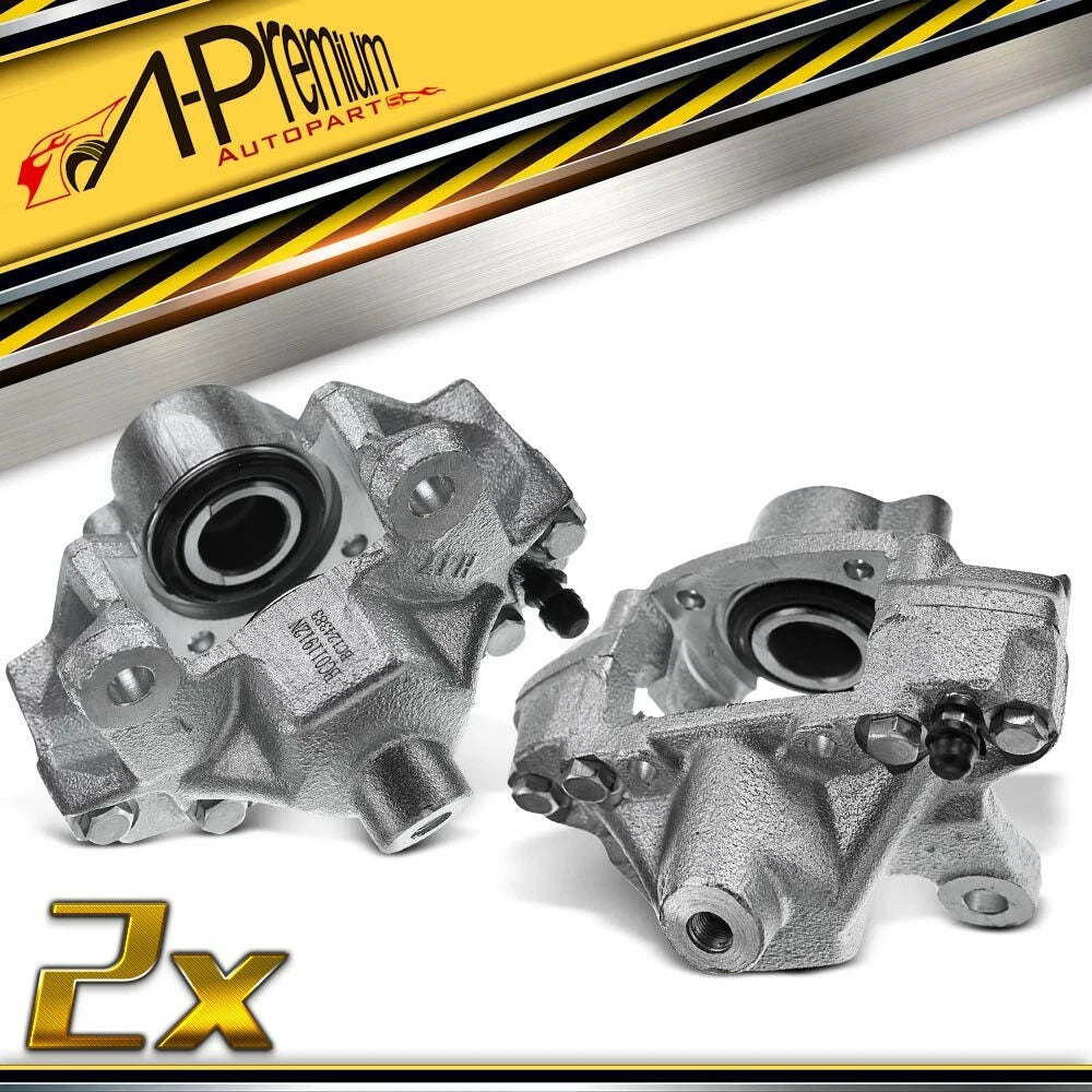 Pair Rear Brake Calipers for Mercedes-Benz W202 C220/C280/E300 (1994–1996)
