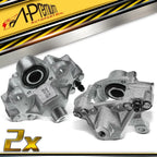 Pair Rear Brake Calipers for Mercedes-Benz W202 C220/C280/E300 (1994–1996)