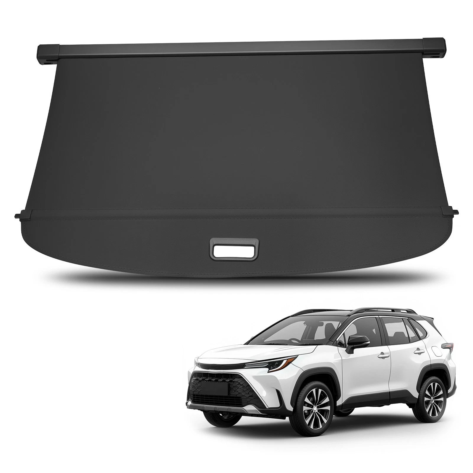 Cargo Privacy Cover for Toyota Corolla Cross (2022–2025) Retractable Shield
