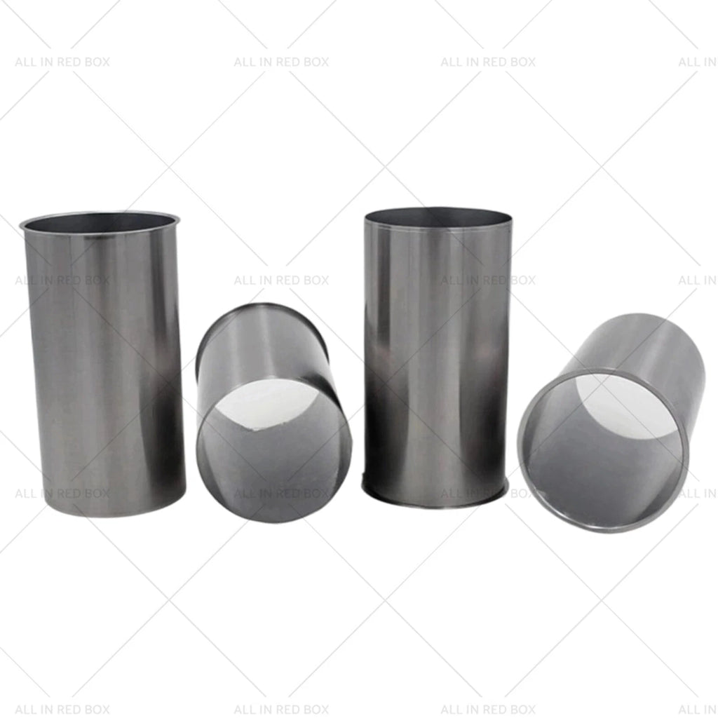 Set of 4 Piston Liner Cylinder Sleeves for Toyota Hilux LN86 HiAce LH125 (1983–1997)
