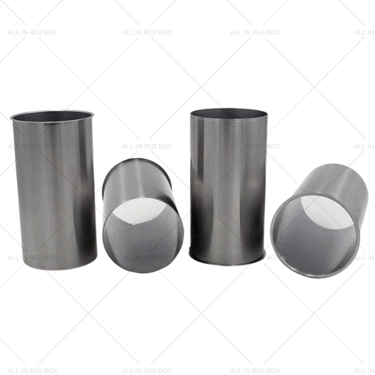 Set of 4 Piston Liner Cylinder Sleeves for Toyota Hilux LN86 HiAce LH125 (1983–1997)