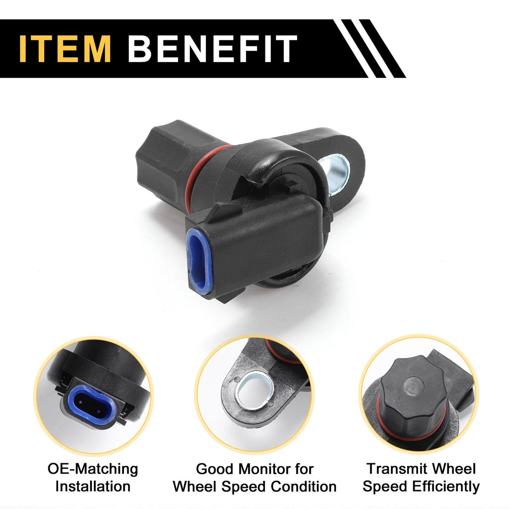 ABS Wheel Speed Sensor No.E7TF9E731AB/E7TZ2L373A for Ford F-350 Super Duty (1999–2004)