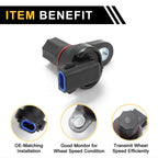 ABS Wheel Speed Sensor No.E7TF9E731AB/E7TZ2L373A for Ford F-350 Super Duty (1999–2004)