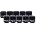 Set of 10 Engine Oil Filters for Chevy, Dodge, Ford, Honda, Hyundai, Subaru
