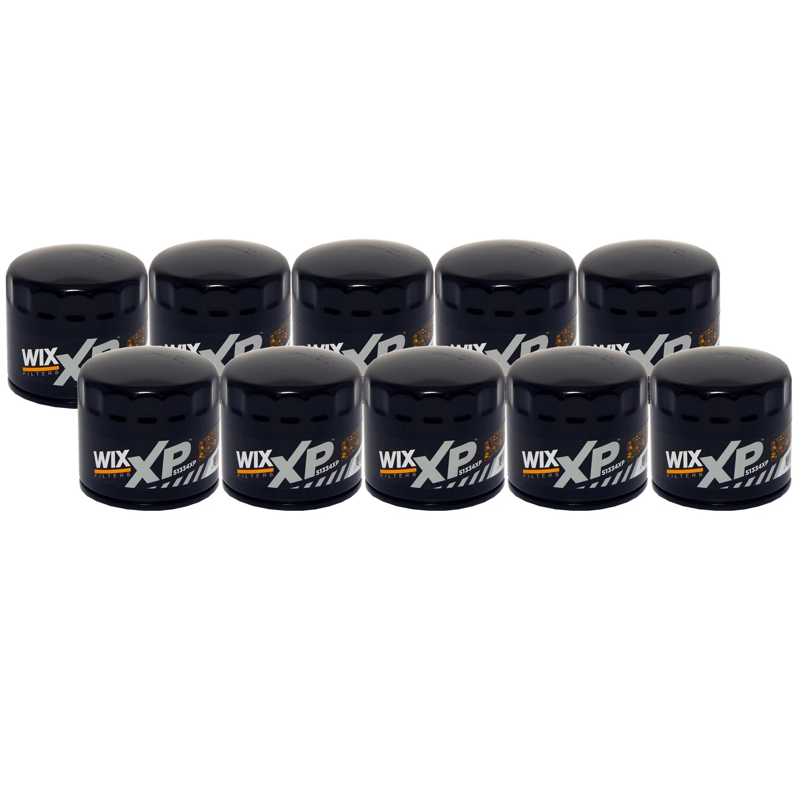 Set of 10 Engine Oil Filters for Chevy, Dodge, Ford, Honda, Hyundai, Subaru